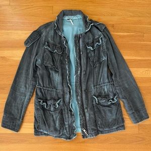 Free People Light Utility Jacket